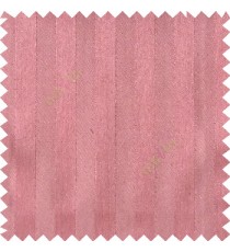 Light pink color solid vertical bold straight stripes texture surface with thick background polyester main curtain